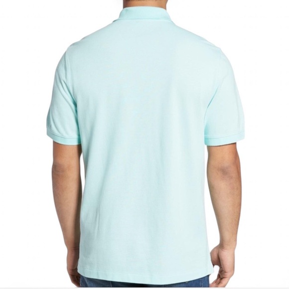 Vineyard Vines Blue Mist Classic Fit Polo Shirt - Picture 3 of 11